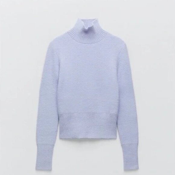 Zara Soft Feel Knit Sweater - Picture 1 of 5